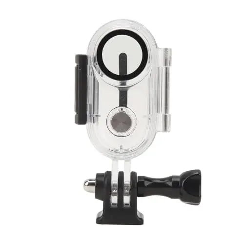 Produktbild: Tauchkoffer für GO 3 Action Kameras, Wasserdichtes Gehäuse, Unterwasser Tauchgehäuse, 60 M, 196 Fuß, mit Rändelschraube, Zubehör, Sportkamera Gehäuse, Fotografie