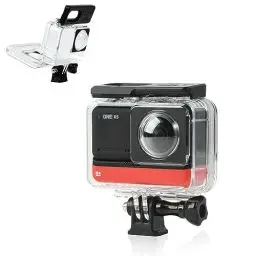 Produktbild: Tauchkoffer für One RS, Wasserdichtes Gehäuse Case Schutzhülle, Wasserdicht Bis 30m Tiefe, Zum Tauchen, Surfen, Schnorcheln