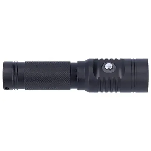 Produktbild: Tauchlampe, Unterwasser-Taschenlampe, LED-Tauchfülllicht-Taschenlampe, 60 M, IPX8 Wasserdichtes U-Boot-Licht für Outdoor-Unterwassersport, Tauchlampen