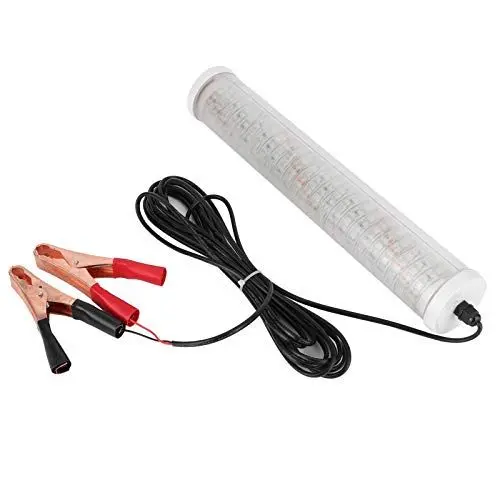 Produktbild: Tauchlicht LED, Tauchlicht LED Unterwasser Angeln Zieht Köderlicht An 12V 30W Deep Drop Wassereis Angeln Licht Anziehen mit 5M Schnur