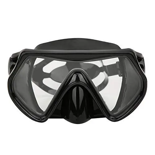 Produktbild: Tauchmaske, Outdoor-Erwachsene Zum Tauchen, Schnorcheln, Tauchmaske, Gehärtete Brille, Weites Sichtfeld, Schwimmbrille