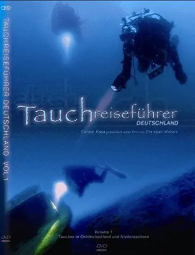 Produktbild: Tauchreiseführer Deutschland: Volume I, Tauchen in Ostdeutschland und Niedersachsen