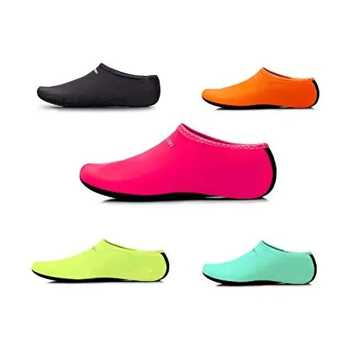 Produktbild: Tauchsocken Wasser Socken - Rosa Kinder Indoor Socke Barfuß Strand Surf Tauchen Haus Pantoffel Pool EU 26-27