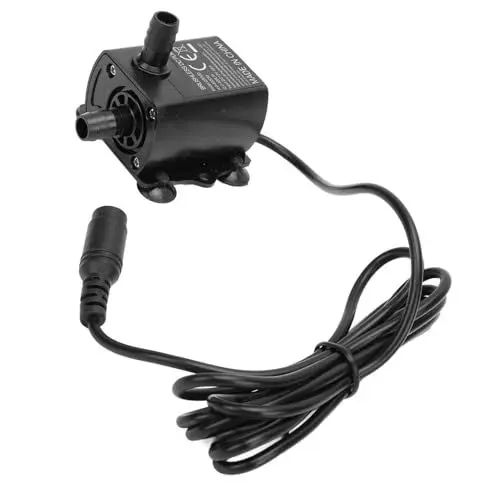 Produktbild: Tauchwasserpumpe, DC 10 W, 0–400 L/h, Teichpumpe, Extrem Leise, Mikrobürstenlose Aquariumpumpe für Teich, Wasserfall, Aquarium, Statuen, Hydrokultur