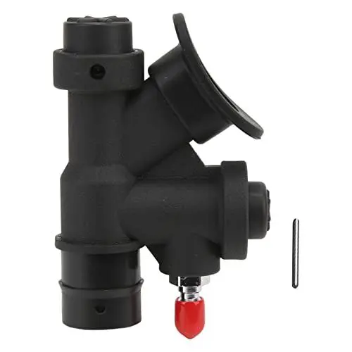 Produktbild: Tauchzubehör, Tauchen BCD Power Inflator Universal 45 Grad Oral Power Inflator K-förmiges Ventil Tragbares Entlastungsventil Tauchen