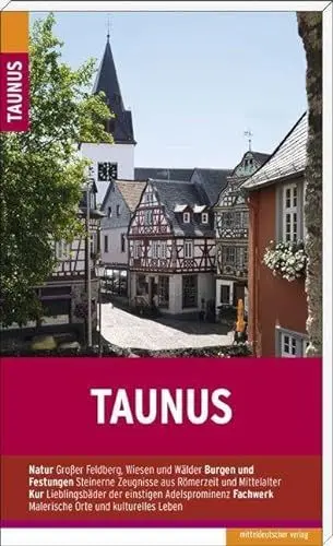 Produktbild: Taunus: Reiseführer