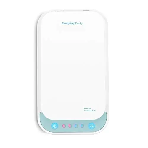 Produktbild: Taurus 985002000 – Taurus Healthcare Everyday Purity – Multifunktions-Sterilisator, entfernt 99,99% der Keime und Viren schnell, UV-Licht, Wellenbreite 253,7 nm