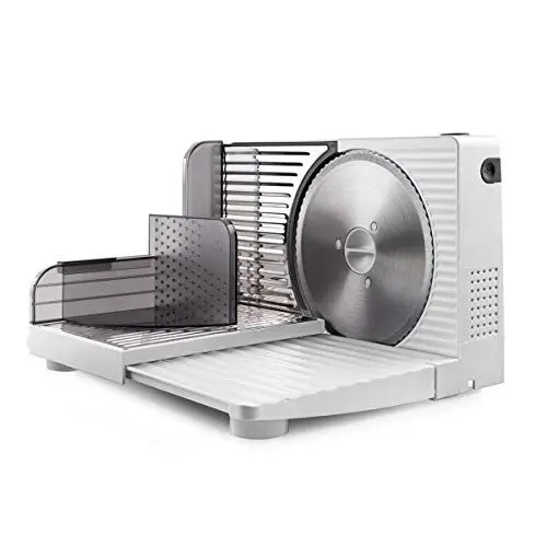 Produktbild: Taurus Allesschneider | Cutmaster Compact | Aufschnittmaschine | Edelstahl | kompakt | 100W | 240V