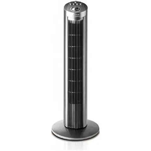 Produktbild: Taurus Babel - Turmventilator ohne Fernbedienung, 3 Geschwindigkeiten, 45W, Grau
