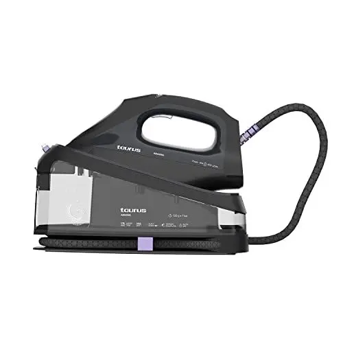 Produktbild: Taurus Bügelstation | Amazing SSD3000 | 7 bar Druck | 3000W Leistung | leise | betriebsbereit in 30 Sekunden | elektronischer Dampfstoß | 400g/min | 1,5L Tank | Keramiksohle