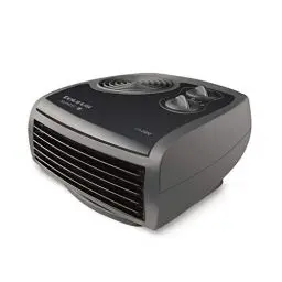 Produktbild: Taurus CA2400 Heizlüfter, 2400 W, 2 Heizleistungen, Kaltluftventilator, regulierbarer Thermostat, kompakt, grau