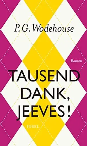 Produktbild: Tausend Dank, Jeeves!: Roman