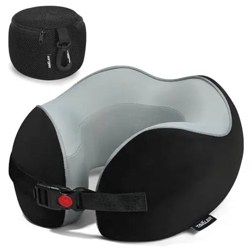 Produktbild: TAVALER Nackenkissen Flugzeug, Reisekissen Flugzeug Memory Foam, (Blau)