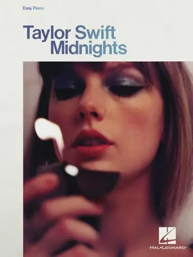 Produktbild: Taylor Swift - Midnights. Easy Piano.: Easy Piano Songbook With Lyrics
