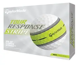 Produktbild: TaylorMade Golfball Tour Response Stripe, Unisex, Einheitsgröße, gestreift