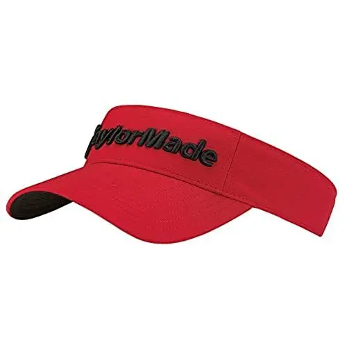 Produktbild: TaylorMade Herren Radar Visier, rot, Einheitsgröße