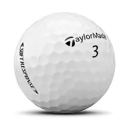 Produktbild: TaylorMade Unisex Soft Response Golfball, Weiß, Einheitsgröße, Sanfte Reaktion