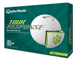 Produktbild: TaylorMade Unisex Tour Response Golfball, Weiß, Einheitsgröße