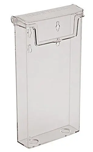 Produktbild: TAYMAR DIN Lang (DL) Prospekthalter, Prospektbox mit Deckel,Wetterfest