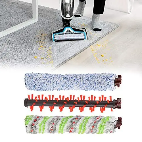 Produktbild: Tbest Bissell Crosswave C3 Bürsten,Bissell Crosswave 3-In-1,Bissell Crosswave Zubehör,Bissell Crosswave-Bürste Für Haustierholzböden,Teppichbürste Für Bissell Crosswave 1785 17852 17853 17854 17855
