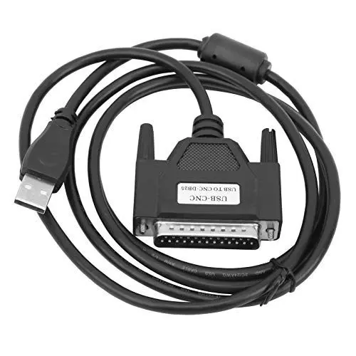 Produktbild: Tbest Cables-Interconnects-Computer-Accessories-Supplies, CNC-USB-Adapterkabel zu Parallelkonverter-Transformator-Computernetzwerkanschlüssen