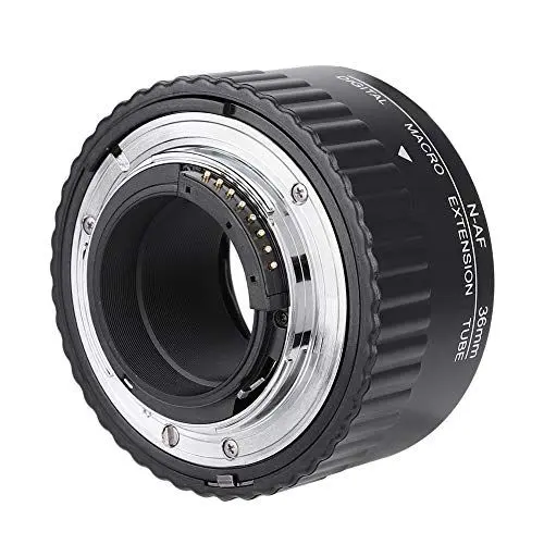 Produktbild: Tbest Close Up Für Meike Auto Focusing Ro Extension Lens Tube 12 Mm 20 Mm 36 Mm Für Nikon F Mount DSLR B (MK-N-AF1-A)