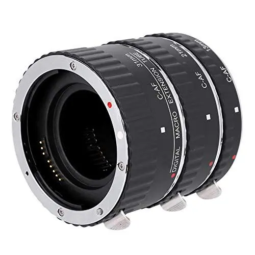 Produktbild: Tbest Close Up Meike Auto Focusing Ro Extension Lens Adapter Tube Rings Set for Ef Ef S Mount DSLR A (MK-C-AF1-A)
