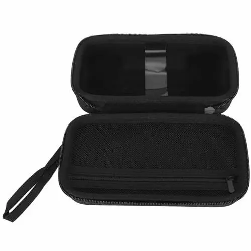 Produktbild: Tbest E-Controller-Aufbewahrungstasche für Gaming-Controller, Hartschalen-Tragetasche, Stoßfest, Wasserdicht, Weiches Innenfutter, Aufbewahrungstasche für Backbone One