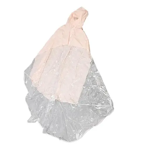 Produktbild: Tbest Elecc Car Raincoat Rain e Parent Ld Single Khaki 3Xl Raincoat Regenmäntel