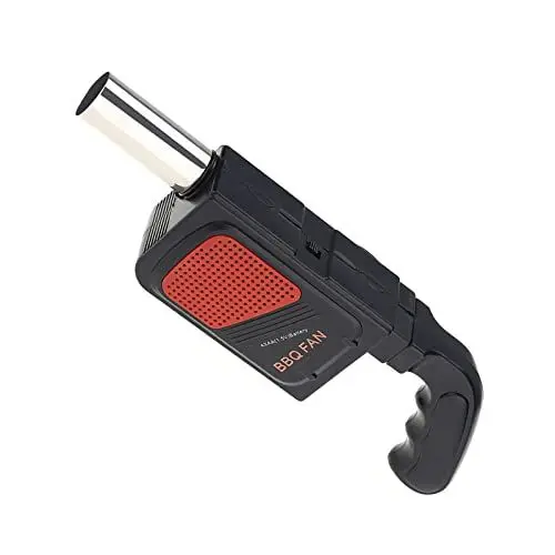 Produktbild: Tbest Grill Fön, Grillgebläse,Elektrisches BBQ-Gebläse, BBQ-Grill-Starter, Tragbares Handheld Elektrisches Grillventilator BBQ-Lüfter-Luftgebläse Für Outdoor-Camping, Picknick, Grill, Kochwerkzeug