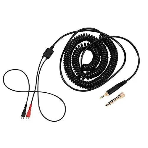 Produktbild: Tbest Hd25 Spiralkabel,Kopfhörer Okabel,Federdraht Kopfhörer Ersatz Frühling Spiralkabel Für Hd25/ 560/540/ 480/430 Kopfhörer Ohrhörer