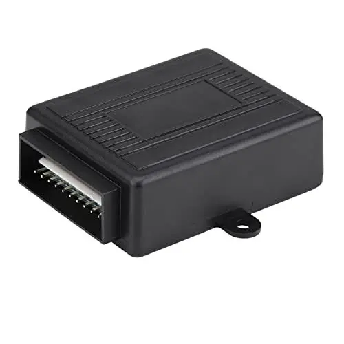 Produktbild: Zentralverriegelung Universal, Zentralverriegelung, LB 402 L248, Universal-Autotürschloss, Schlüsselloses Zugangssystem, Zentralbausatz, Autotürschloss-Fernbedienungsbausatz Auto mit Box und 2 Co