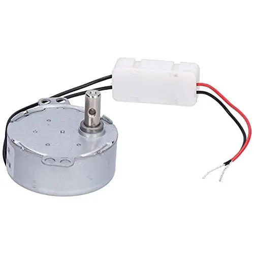Produktbild: Tbest Lüftermotoren, DC-Motor, Bürstenlos, Mikroreduktion, Synchron, Gerichtet, CW, Elektrische Ausrüstung, 10 U/min, 5 V, 50 TYC