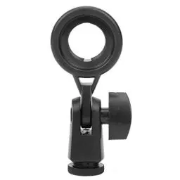 Produktbild: Tbest Mikrofon Halterung, Mikrofonhalterungen, Tragbarer Mikrofonhalter Anti-Vibrations Montierungs-Adapter-Socket für die von Studio für Mikrofon mit 22mm Gewinde