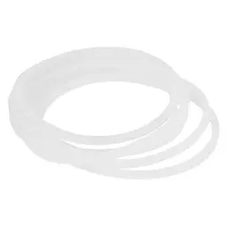 Produktbild: Tbest Mixer Dichtungsring Mixer Ersatzteile, Nutrition Mixer Ersatzteile, Juicer-Gummidichtring Silikon-Dichtungsring Ersatzdichtungen Gummi -Dichtungsring für Magic Flat/Cross