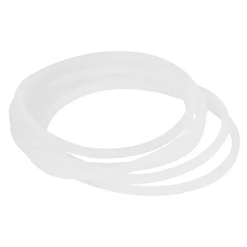 Produktbild: Tbest Mixer Dichtungsring Mixer Ersatzteile, Nutrition Mixer Ersatzteile, Juicer-Gummidichtring Silikon-Dichtungsring Ersatzdichtungen Gummi -Dichtungsring für Magic Flat/Cross