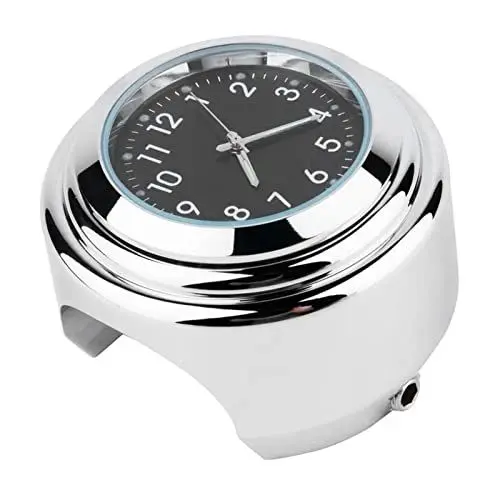 Produktbild: Lenker Uhren Für Motorräder,Motorrad Uhr,Tbest Lenkeruhr Motorrad,Motorrad Uhr Lenker,22–25 Mm 78 Bis 1 Moto,Widder,Motorrad-Lenkeruhr,Beschtet Und Wasserdicht,Aum-Legierung,Lenkerterung