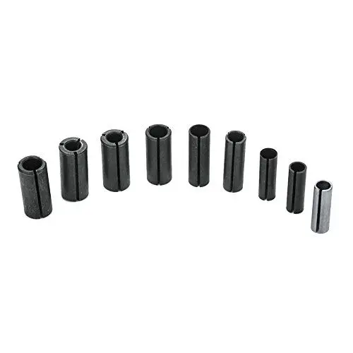 Produktbild: Tbest Reduzieülse,Oberfräse Spannzange Adapter m,Oberfräse Reduzieülse,TER 8 Mm Spannzangenfutter,Oberfräser-Spannzangeapter1 4 Bis 6 Mm,6 Mm Spannzangenhülse,Holzbearbeitungswerkzeuge,Holzwerkzeug