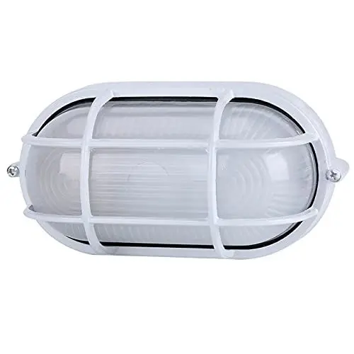 Produktbild: Tbest Sauna Lampe, Sauna-Lichter Hochtemperatur-Oval Explosionsgeschützt Saunalampe Dampfdicht Sauna-Dampfbad Lampenschirmschutz