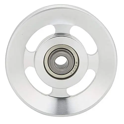 Produktbild: Tbest Seilrolle, Fitn Lager Riemenscheibe Rad,Aumlegierung Fitn Gym Pulley Wheel Home Gym Attachments Teil Übung Krafting Zubehör(90Mm)