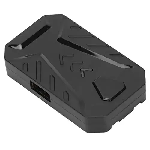 Produktbild: Tbest Tastatur-Maus-Adapter, Plug-and-Play-USB-Gaming-Maus-Tastatur-Konverter Für F Or Mix Lite, Computerzubehör und Peripheriegeräte, Videospiel-Zubehör (Lite-Artikel mischen)
