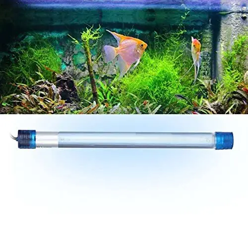 Produktbild: Tbest Tauchbare UV-Licht-Algenbakterien-Tötungslampe für Aquarien, Aquariumbeleuchtung, Aquariumbeleuchtung (7W)