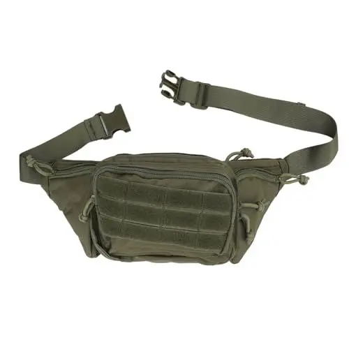 Produktbild: Tbest Verstellbare, Atmungsaktive, Multifunktionale Hüfttasche Zum Laufen, Wandern, Radfahren, Reisen, Bergsteigen. Befreien Sie Ihre Hände mit Großen Taschen und Einem Bequemen (OD