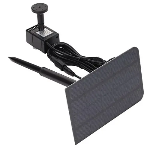 Produktbild: Tbest Wasserpumpe Prure R Brunnenteichpumpe 200L H R Wasserpumpe USB-betriebene Lae Gartenbrunnenpumpe Hausgartenarbeit