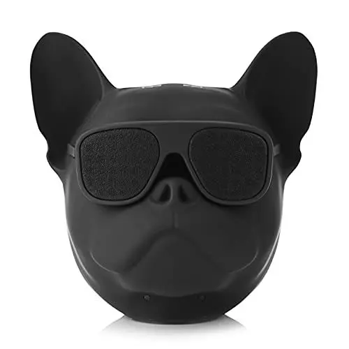 Produktbild: Bluetooth Lautsprecher groß,Tbest Popsocket Französische Bulldogge,Bluetooth Lautsprecher,Drahtloser -Lautsprecher,Tragbarer,Hundeförmiger Stereo-Sound-Musik-Player Drahtloser -Lautsprecher