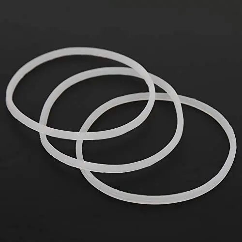 Produktbild: Tbest dichtungsring trinkflasche 60mm,Magic ersatzteile,Ender Silikon-Dichtungsring, Magic Flat, Magic, Magic Gummidichtung 3 Stück Neue Ersatzdichtungen Gummidichtun