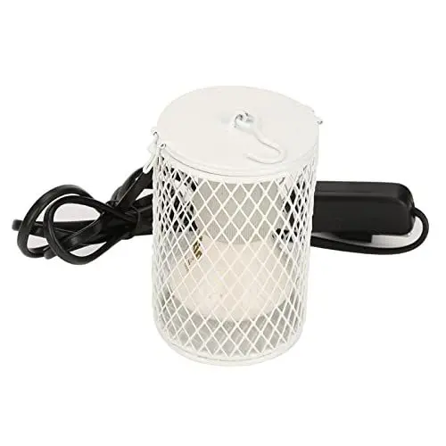 Produktbild: Tbest Reptilien Wärmelampe, Terrarienlampe, Wärmelampe Schildkröten, Terrarium Waermelampe Heizlampe 100 W Infrarot Keramik Emitter Wärme Glühbirnen Lampe Für Haustier Reptilien Brüter
