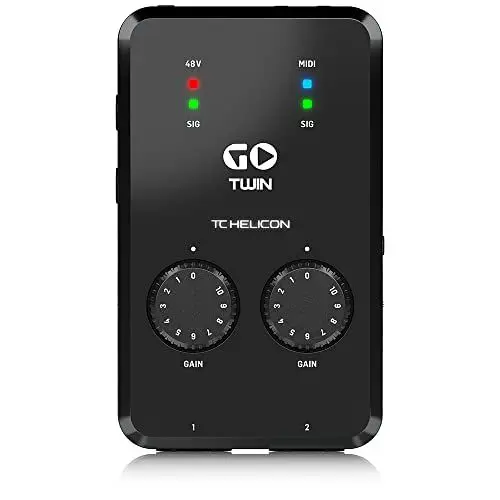 Produktbild: TC Helicon GO TWIN