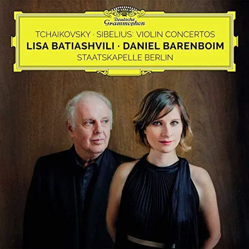Produktbild: Tchaikovsky & Sibelius: Violin Concertos