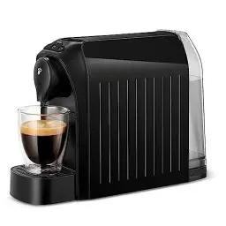 Produktbild: Tchibo Cafissimo „easy“ Kaffeemaschine Kapselmaschine für Caffè Crema, Espresso und Kaffee, Schwarz